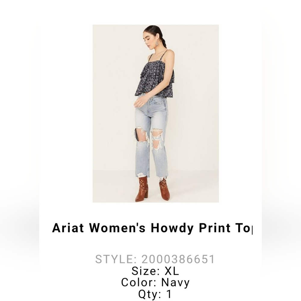 Western crop tank